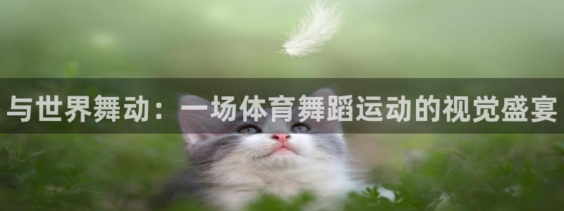 MK体育官网下载平台是正规平台吗知乎:与世界舞动:一场体育舞